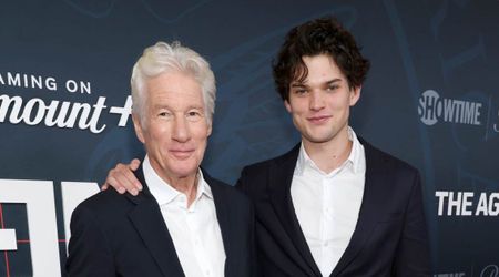 Richard Gere jokes he can 'retire now' as son Homer's career soars after 'Euphoria'