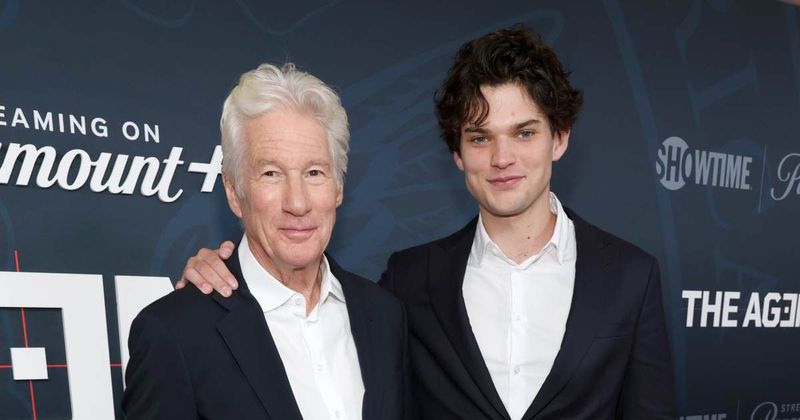 Richard Gere jokes he can 'retire now' as son Homer's career soars after 'Euphoria'