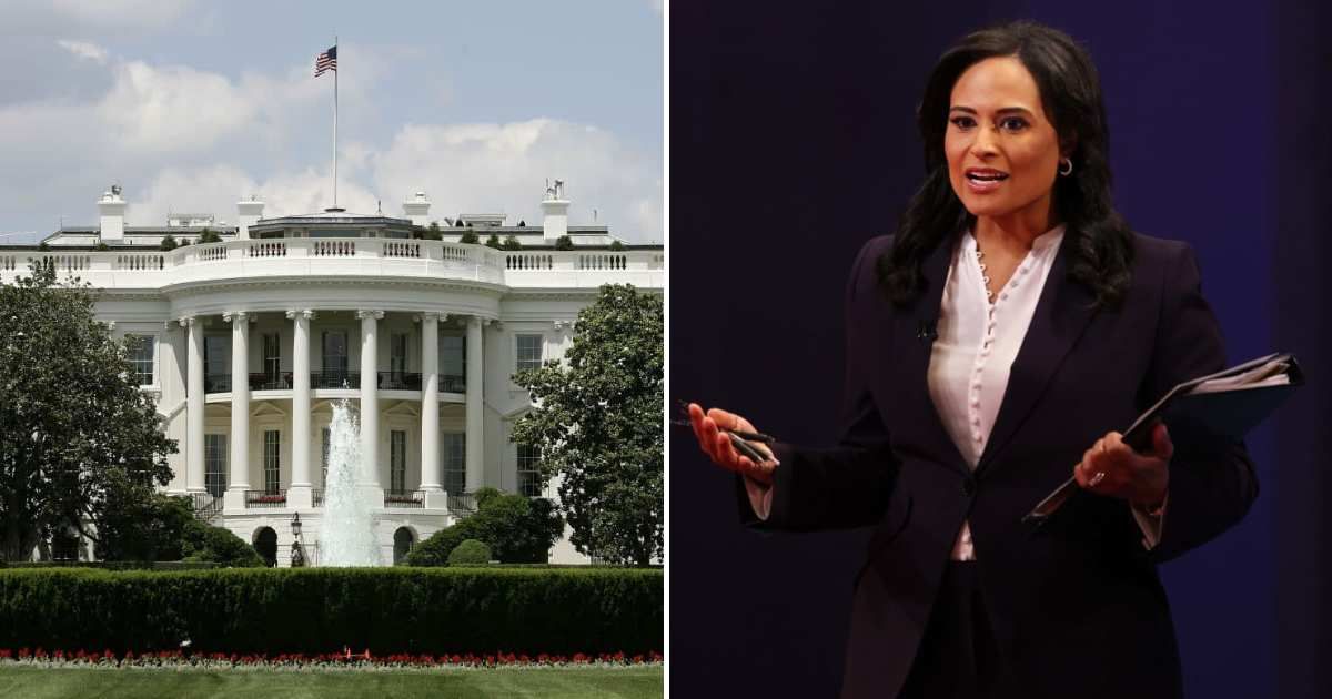 Social media rumor claims White House revoked Kristen Welker's credentials after interview with Donald Trump (Getty Images)