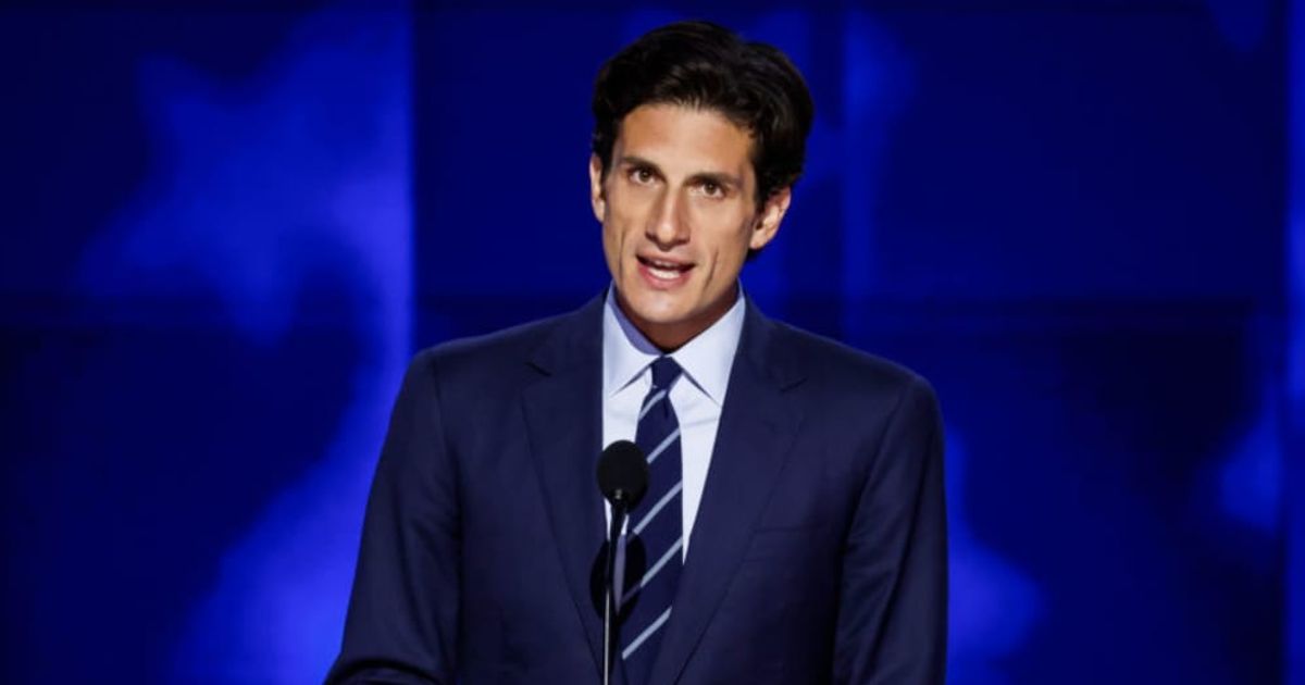 Jack Schlossberg called Donald Trump's influence a form of 'genius' and urged Democrats to understand his social media dominance (Getty Images)