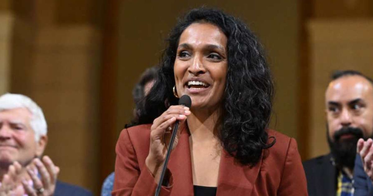 A viral rumor claimed Nithya Raman conceded the Los Angeles mayoral race, citing a June 2 speech that C-SPAN labeled a 'concession speech' (Vivien Killilea/Getty Images for BabyGay & The Black Cat)