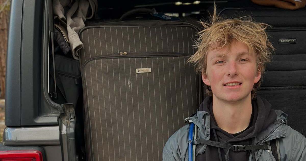 Police said no foul play is suspected in James 'Weston' Higginbotham’s death, while Nancy Higginbotham paid tribute to her son after he was found dead (@Nancy Higginbotham/FB)