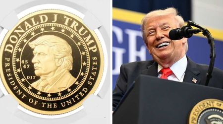 Trump family and UFC selling $12,000 'Freedom 250'-themed gold coins ahead of the WH fight