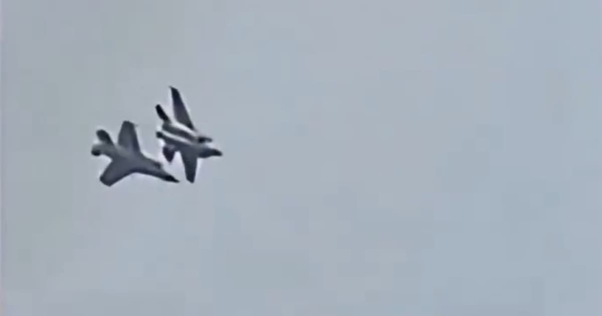 Fact Check: Is the viral video of Israeli forces downing Iranian jets real?