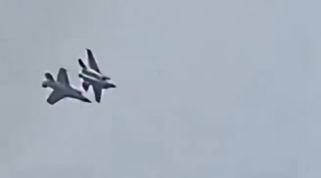 Fact Check: Is the viral video of Israeli forces downing Iranian jets real?