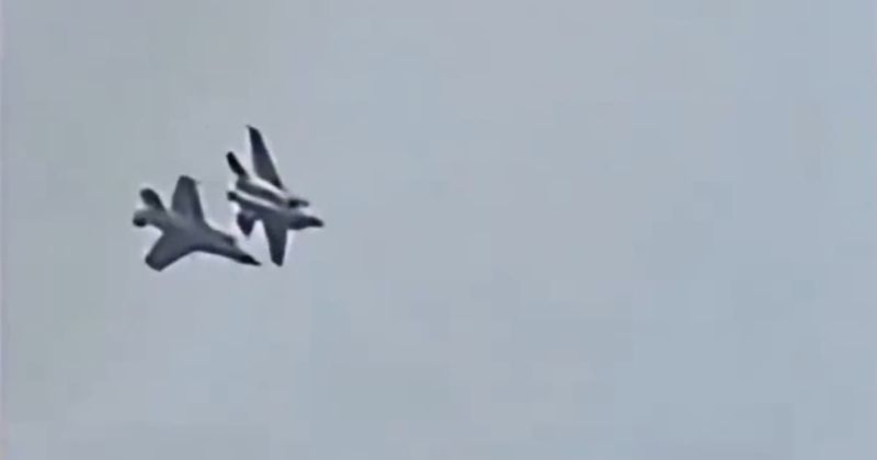 Fact Check: Is the viral video of Israeli forces downing Iranian jets real?