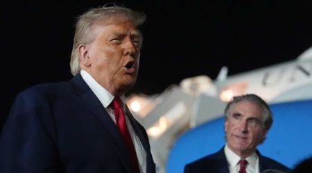 Trump mocks Stephen A Smith’s IQ after ESPN star says he’d blame him for Knicks loss