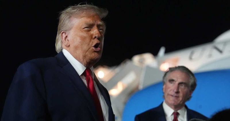 Trump mocks Stephen A Smith’s IQ after ESPN star says he’d blame him for Knicks loss