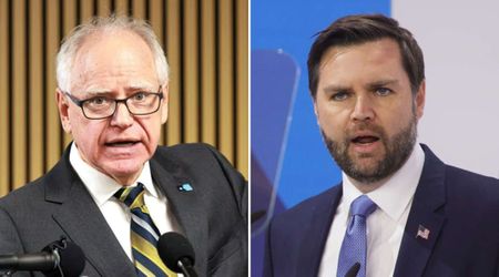 ‘Nobody’s above law’ JD Vance pushes DOJ probe into Tim Walz over fraud claims
