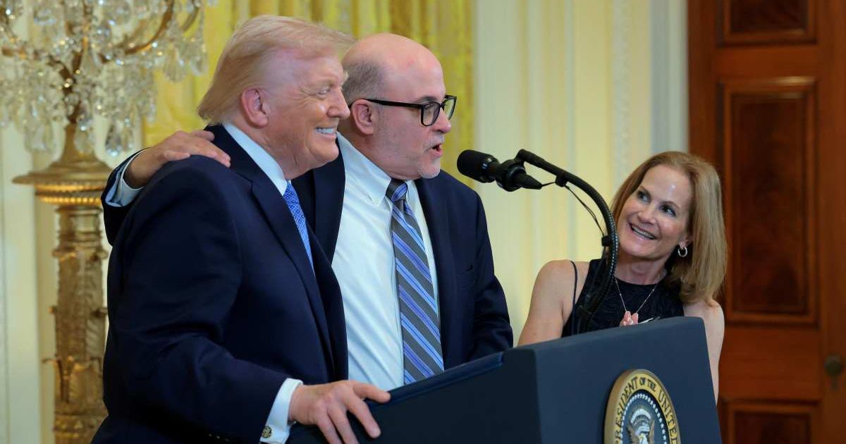 Levin says Axios reporter Barak Ravid has become Trump's go-to source for leaks (Photo by Anna Moneymaker/Getty Images)