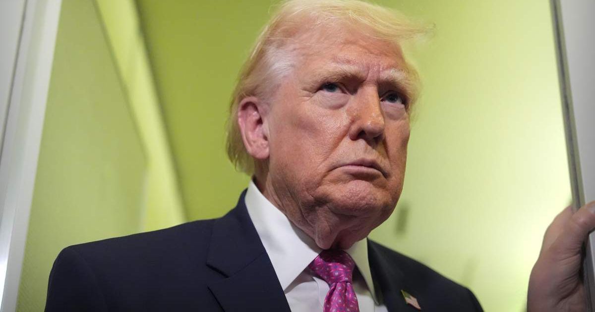 Trump vows US response after alleging Iran shot down an Apache helicopter in the Strait of Hormuz (AP Photo/Mark Schiefelbein)