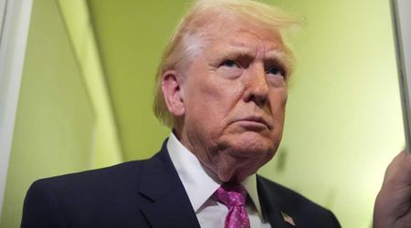 Trump promises ‘necessary response’ after Iranian attack on US Apache