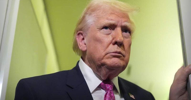 Trump promises ‘necessary response’ after Iranian attack on US Apache