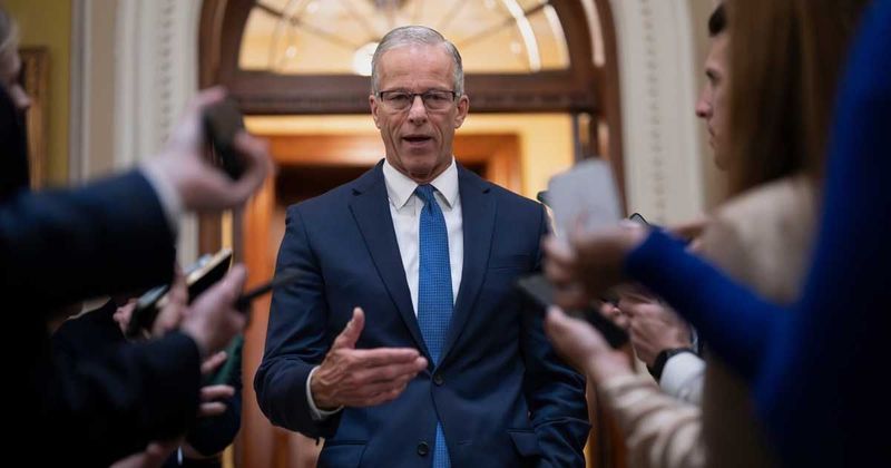 Thune says White House considering replacing intelligence chief Bill Pulte