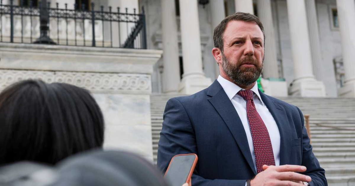 Republican support aligns with Mullin’s proposed punitive measures against sanctuary cities for limiting or denying cooperation with ICE (Photo by Anna Moneymaker/Getty Images)