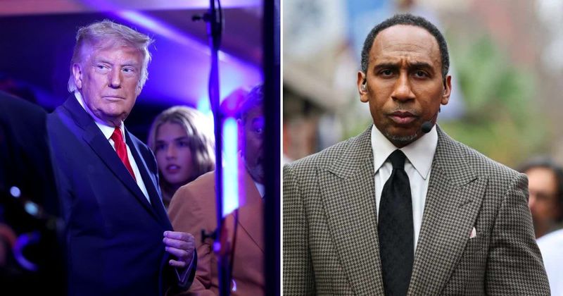 ‘The brother wasn’t awake,’ Stephen Smith hits back at Trump after ‘low IQ’ jab