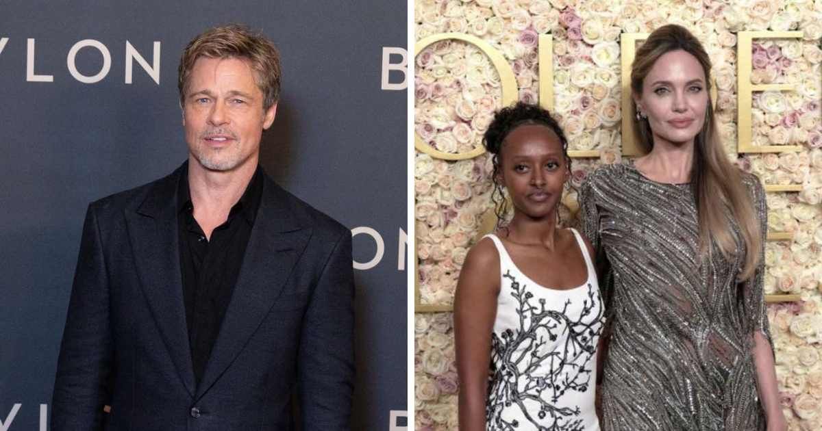 Zahara Jolie-Pitt filed to legally drop Brad Pitt’s surname, becoming the third child of Angelina Jolie and Brad Pitt to seek the change (Getty Images)