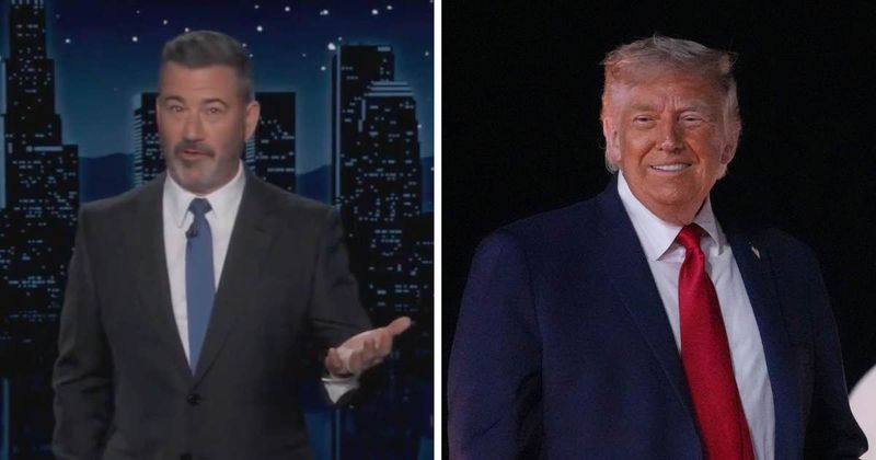 White House hits back after Jimmy Kimmel mocks Trump with diaper gag over NBC walk-off