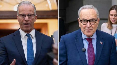 Fact Check: Is John Thune working with Chuck Schumer against Trump?