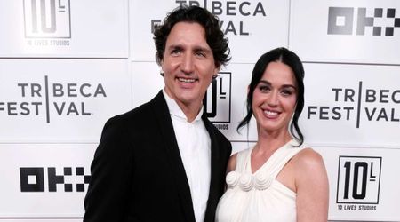 Katy Perry educates Justin Trudeau about her fandom in viral video: ‘Follow that balance, baby’
