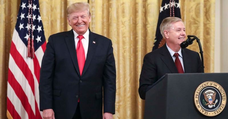 Trump hails Lindsey Graham’s ‘big win’ in South Carolina primary, urges focus on Save America act