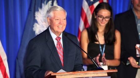 Lindsey Graham says Trump 'not far behind God' in primary victory speech