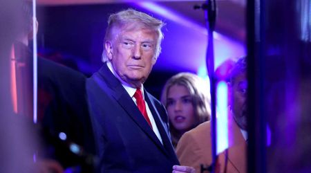 Trump denies getting booed during NBA Finals at Madison Square Garden: 'It was very enthusiastic'