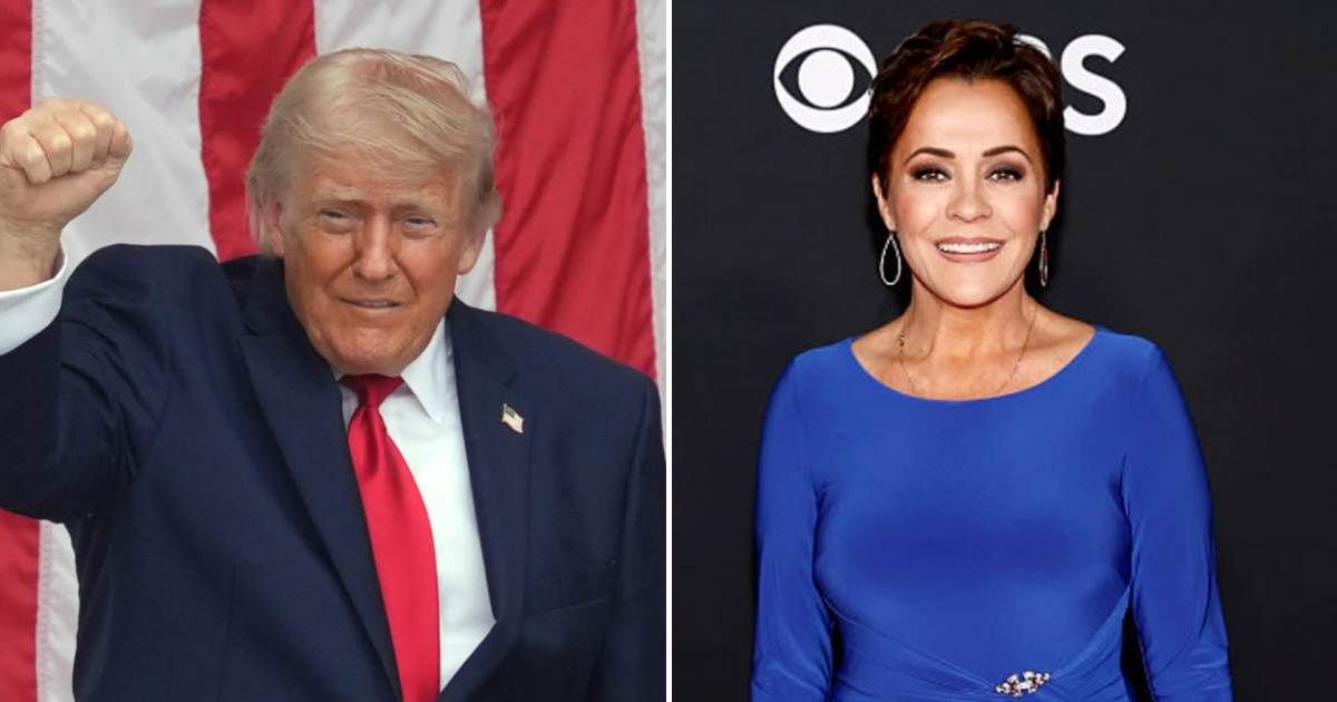 A viral post claimed that Trump allegedly appointed Kari Lake to lead an election fraud task force (Getty Images)