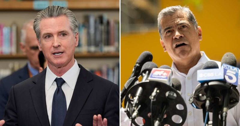 Newsom endorses Xavier Becerra for California governor, says he’ll ‘stand up to Trump’
