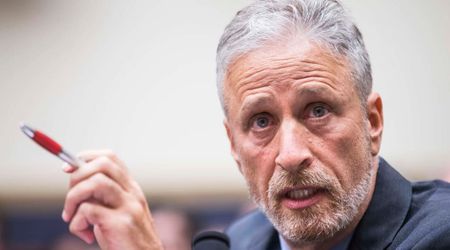 Jon Stewart mocks Trump over NBC interview walkout, calls it his 'worst nightmare'