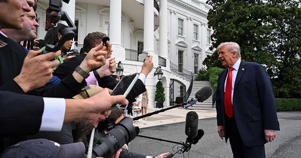 President Donald Trump has increasingly tied his Middle East strategy to economic pressure rather than military escalation (Getty Images)