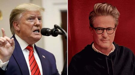 Trump explodes at Scarborough, mocks 'failing' ratings and accuses MS NOW host of 'TDS' in fiery row