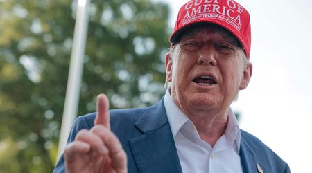 Trump defends inflation spike, says he 'loves' latest economic numbers