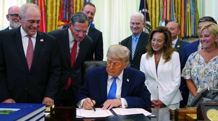 Trump signs $70B immigration bill passed through budget reconciliation