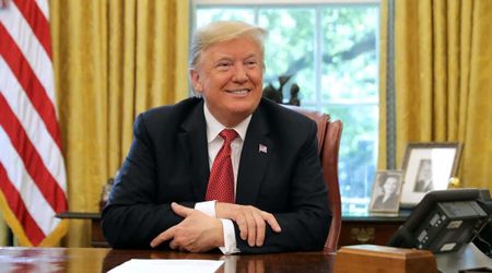 Trump reveals secret Hormuz mission, claims US moved 100M barrels of oil into global markets