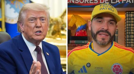 Trump endorses Colombia's 'El Tigre' to defeat 'radical left', predicts stronger bilateral ties