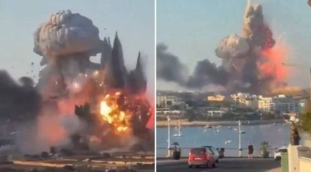 Fact Check: Does viral explosion footage capture recent US military action in Iran?