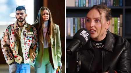Perrie Edwards says Zayn Malik and Gigi Hadid's romance began with 'a bit of an overlap'