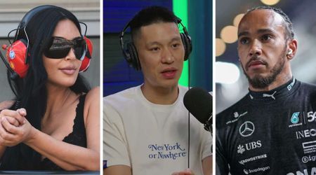 Jeremy Lin addresses past Kim Kardashian dating rumors amid her romance with Lewis Hamilton