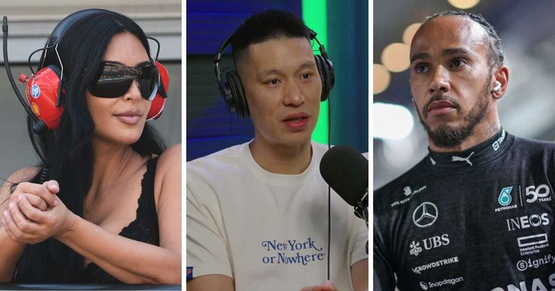 Jeremy Lin addresses past Kim Kardashian dating rumors amid her romance with Lewis Hamilton