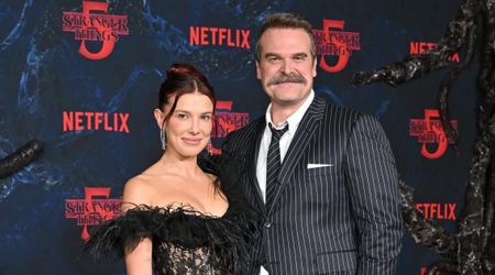 David Harbour rejects Millie Bobby Brown harassment rumor, says 'we adore each other'