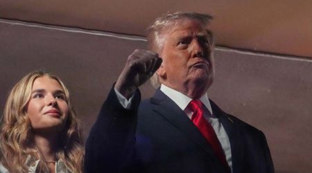 Trump's NBA Finals appearance draws 23.8M viewers, the biggest audience since 1998