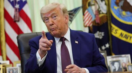 Trump says top Iranian officials called him directly, asking US to stop bombing: Report