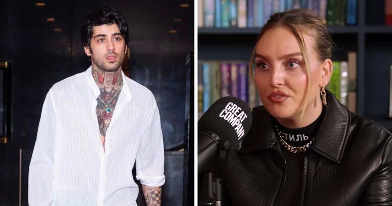Perrie Edwards debunks viral clip claiming she 'was edited' shading ex Zayn Malik after 2015 split