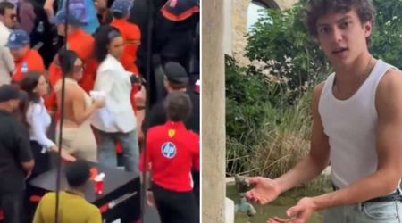 F1 star Kimi Antonelli playfully trolls Kim Kardashian as Monaco GP towel mix-up video goes viral