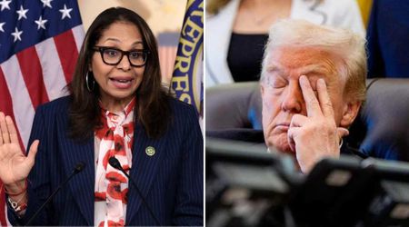 Sydney Kamlager-Dove calls Trump's health a security threat after he was seen dozing in meetings 