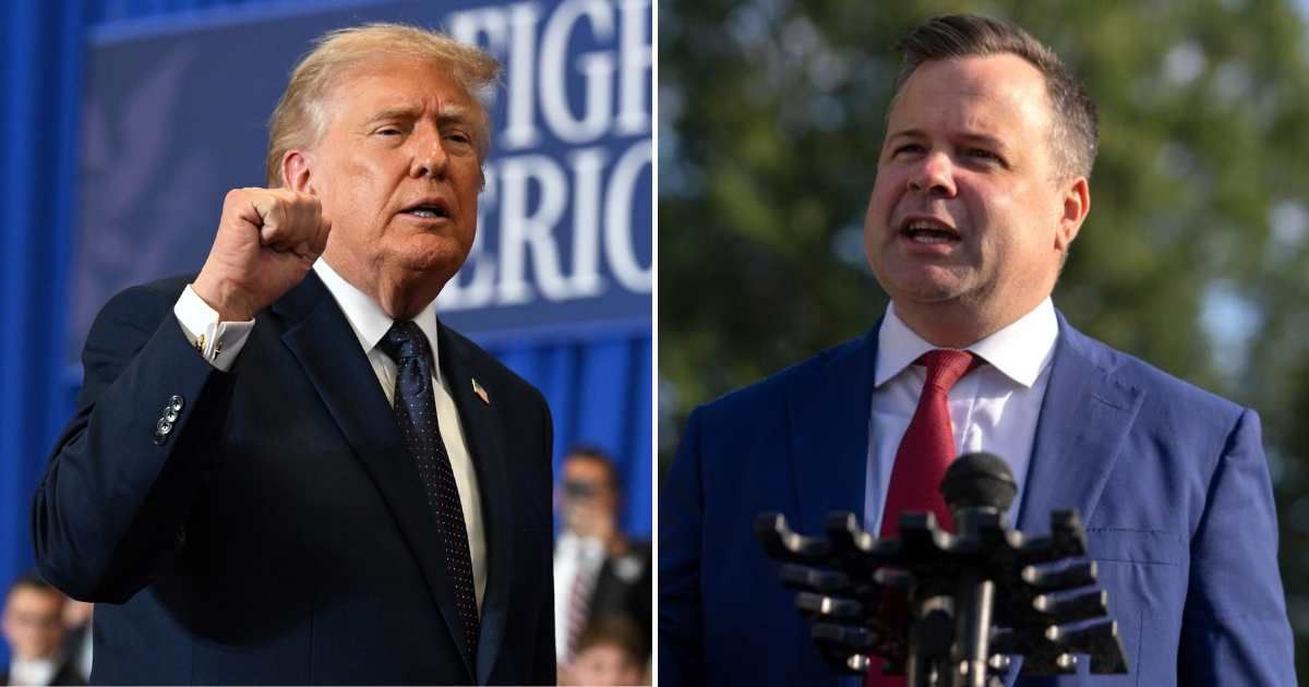 President Trump doubled down on his decision Wednesday, saying Bill Pulte was asked 'to execute the immediate and needed downsizing' of the Office of the Director of National Intelligence (Getty Images/ AP Photos)