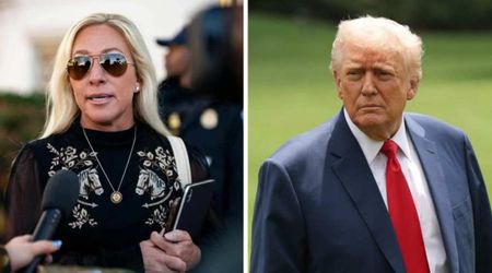 Marjorie Taylor Greene said Trump's staff made him ‘look like a fool’ after NBC interview