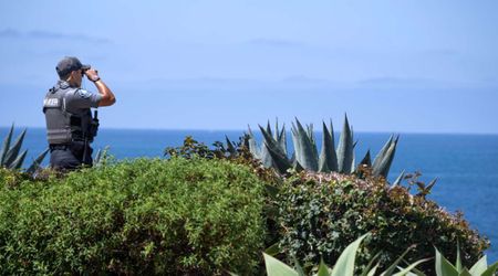 Girl, 5, missing after giant wave sweeps family into ‘dangerous surf’ at Laguna Beach