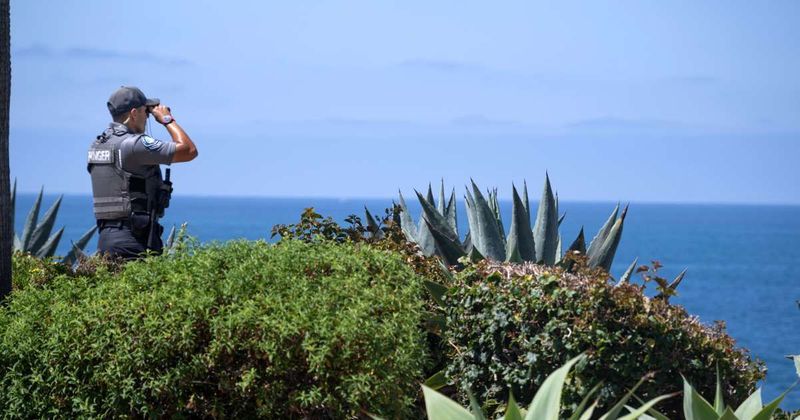 Girl, 5, missing after giant wave sweeps family into ‘dangerous surf’ at Laguna Beach